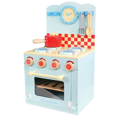 Le Toy Van Oven and Hob Set: Blue