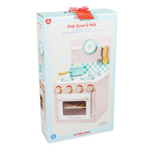 Load image into Gallery viewer, Le Toy Van Oven and Hob Set: Pink