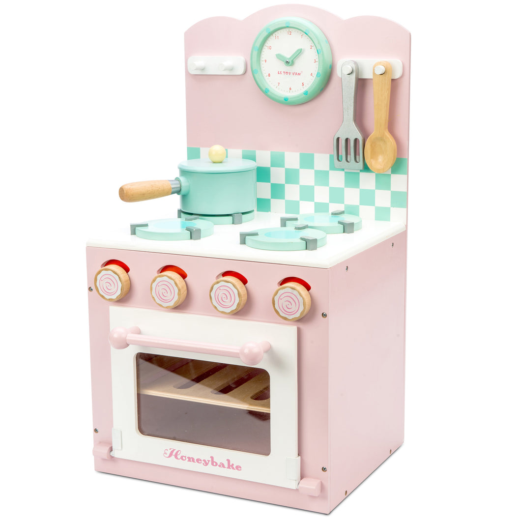 Le Toy Van Oven and Hob Set: Pink