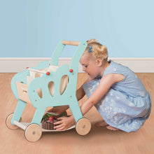 Load image into Gallery viewer, Le Toy Van Shopping Trolley