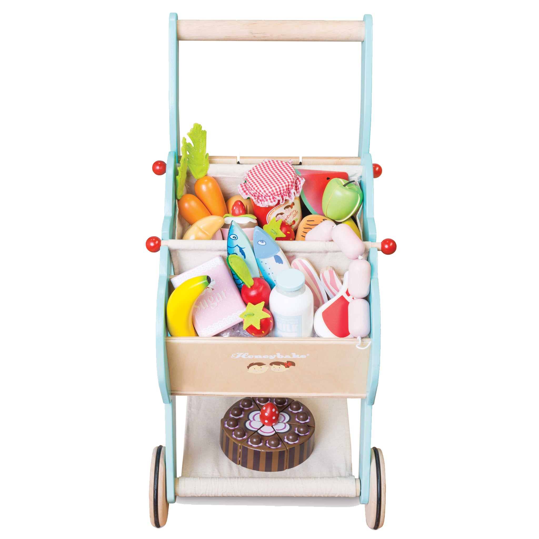 Le Toy Van Shopping Trolley – Sophea In Wonderland