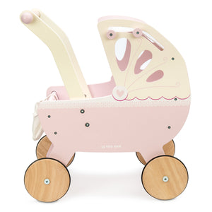 Le Toy Van Pram Pink