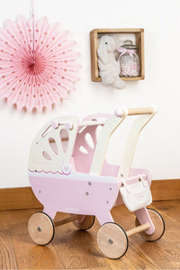 Le Toy Van Pram Pink