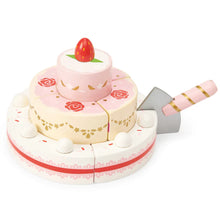 Load image into Gallery viewer, Le Toy Van Strawberry Wedding Cake