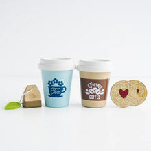 Load image into Gallery viewer, Le Toy Van Eco Cups Tea and Coffee