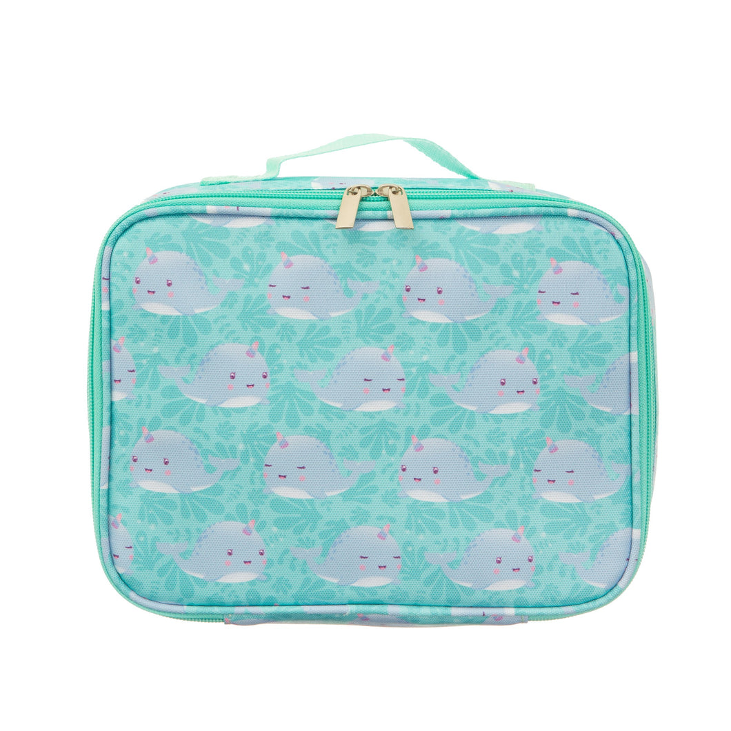 Sass & Belle Alma Narwhal Lunch Bag