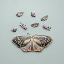 Load image into Gallery viewer, Mimi &amp; Lula Enchanted Butterfly Layered Clips