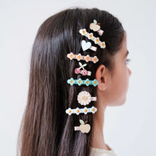Load image into Gallery viewer, Mimi &amp; Lula Pastel Flower Power Salon Clips