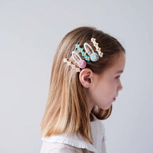 Load image into Gallery viewer, Mimi &amp; Lula Pastel Flower Power Salon Clips