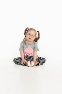 Whistle & Flute Cupcake T-Shirt