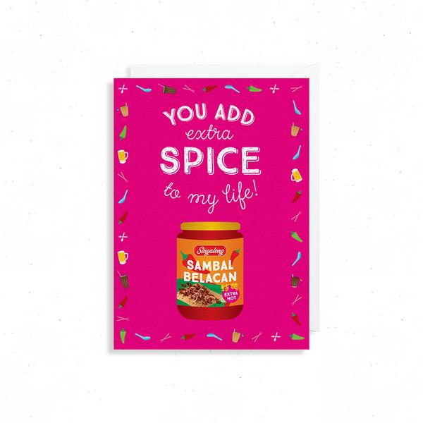 The Little Drom Store Drom Card - Sambal Spice
