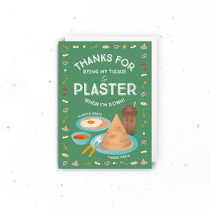 The Little Drom Store Drom Card - Plaster & Tissue