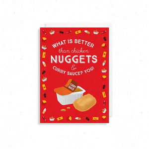 The Little Drom Store Drom Card - Nuggets