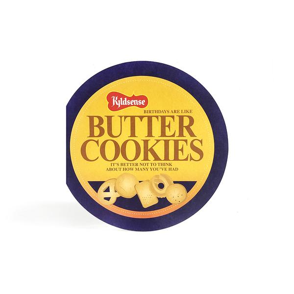 The Little Drom Store Drom Card - Butter Cookies