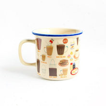 Load image into Gallery viewer, The Little Drom Store Mug Lets Have Kopi or Teh in Singapore
