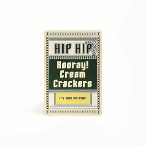 The Little Drom Store Drom Card - Hip Hip Cracker