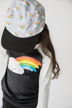 Load image into Gallery viewer, Whistle &amp; Flute Kawaii Rainbow Snapback Trucker Cap