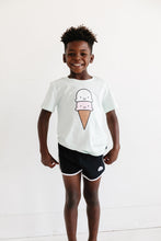 Load image into Gallery viewer, Whistle &amp; Flute Kawaii Ice Cream Sprinkles Bamboo Drawstring Shorts