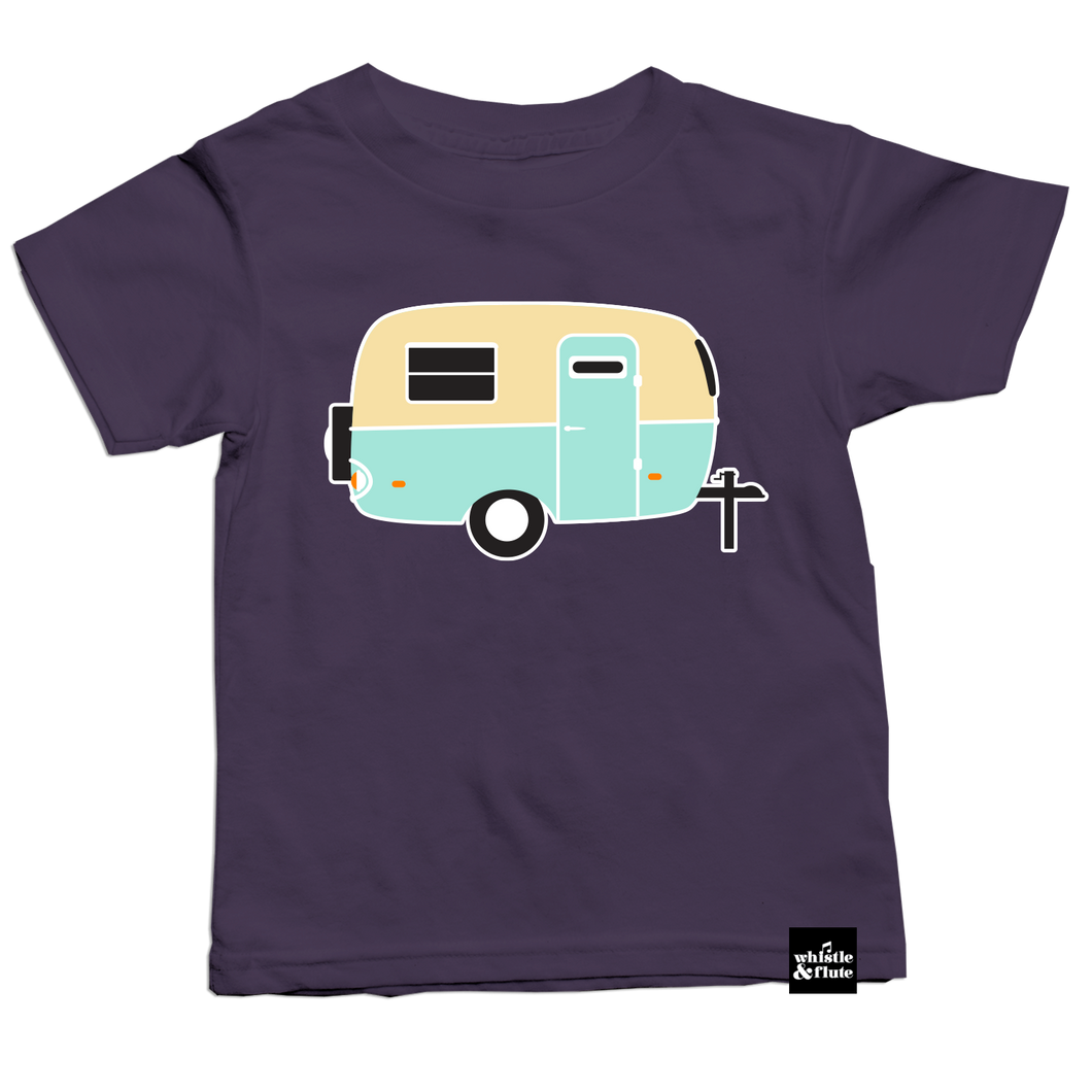 Whistle & Flute Camper T-Shirt