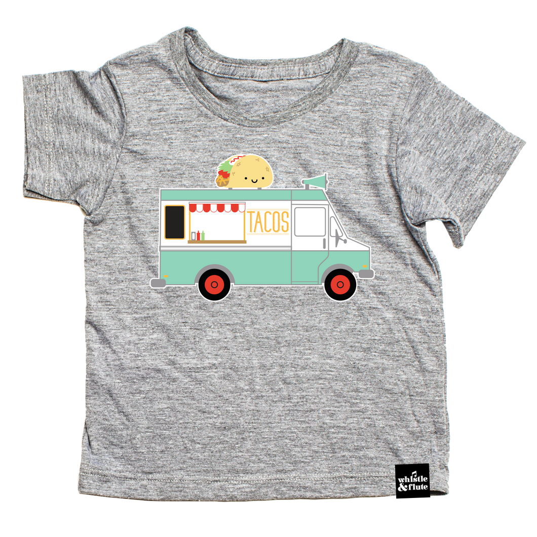 Whistle & Flute Food Truck T-Shirt