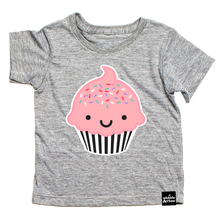 Load image into Gallery viewer, Whistle &amp; Flute Cupcake T-Shirt