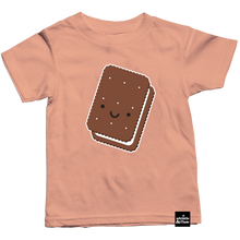 Load image into Gallery viewer, Whistle &amp; Flute Ice Cream Sandwich T-Shirt