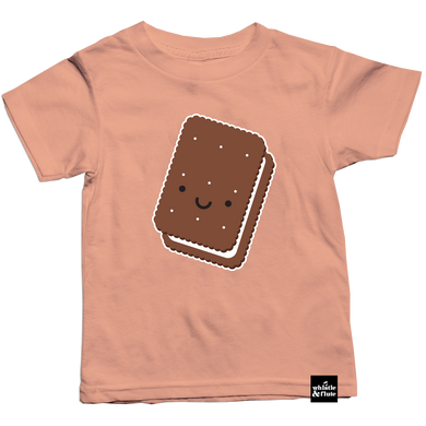 Whistle & Flute Ice Cream Sandwich T-Shirt