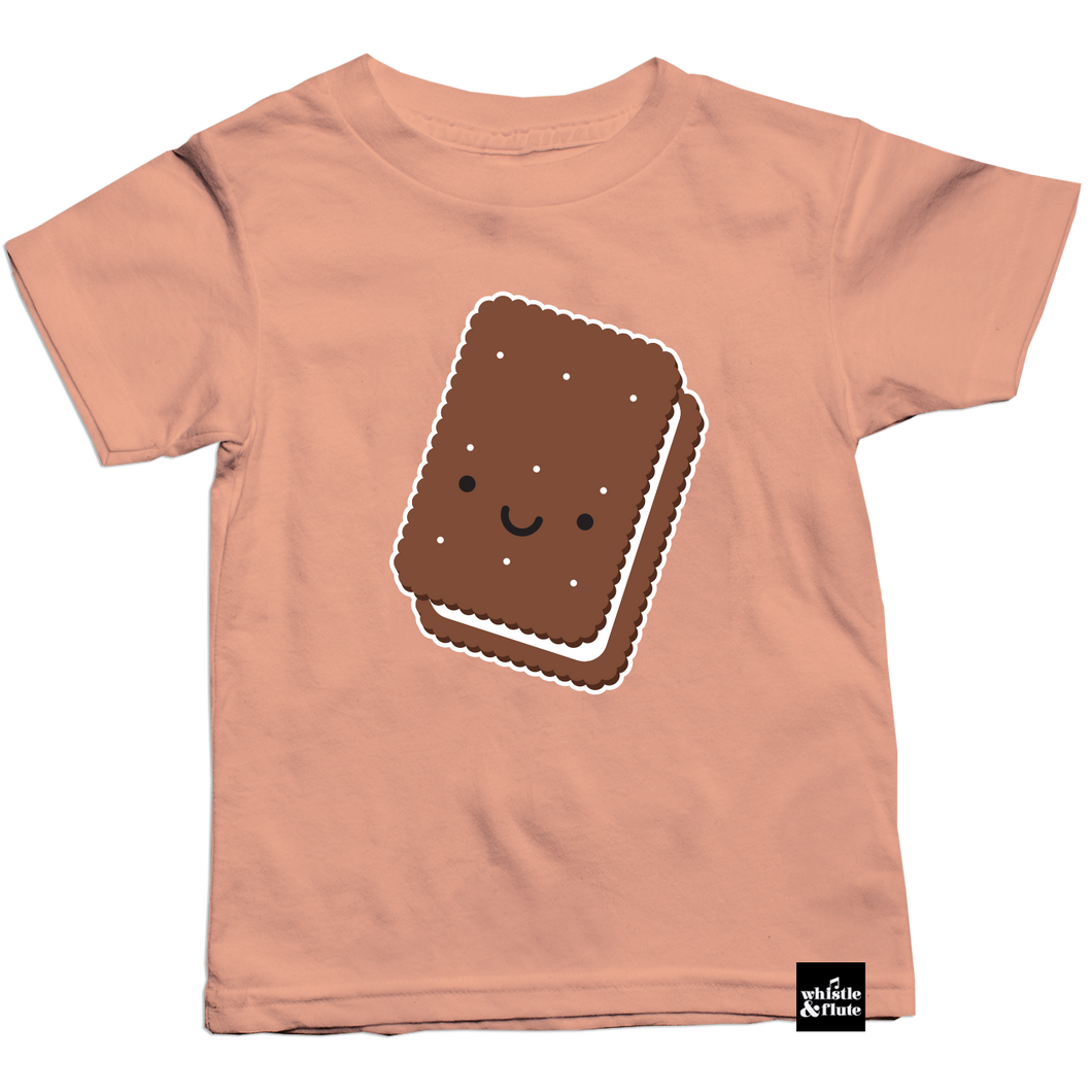 Whistle & Flute Ice Cream Sandwich T-Shirt