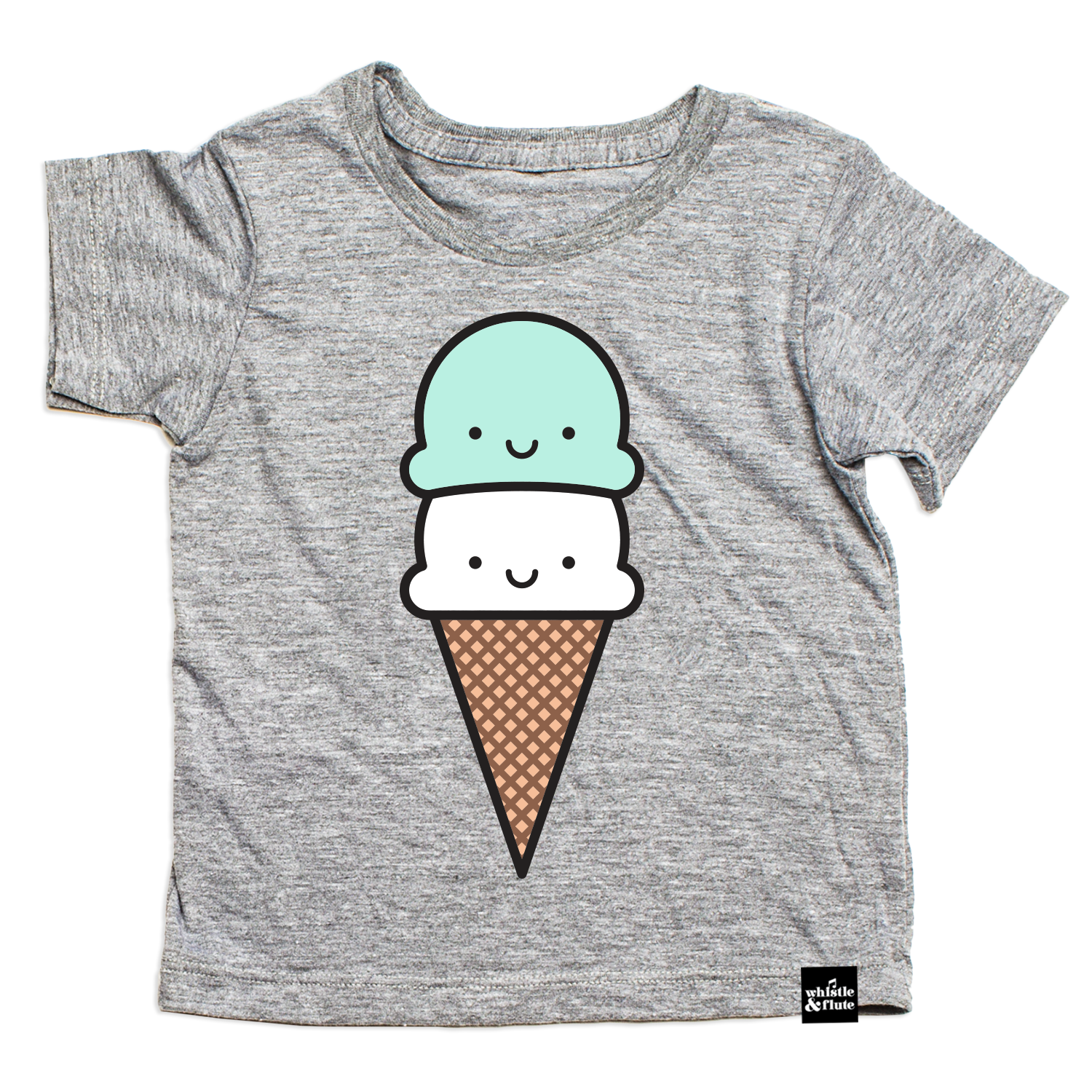 Whistle Flute Kawaii Ice Cream T Shirt Sophea In Wonderland