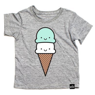Whistle & Flute Kawaii Ice Cream T-Shirt