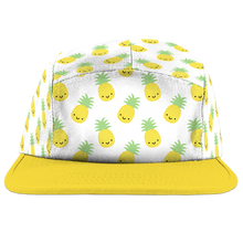 Load image into Gallery viewer, Whistle &amp; Flute Kawaai Pineapple Camp Cap