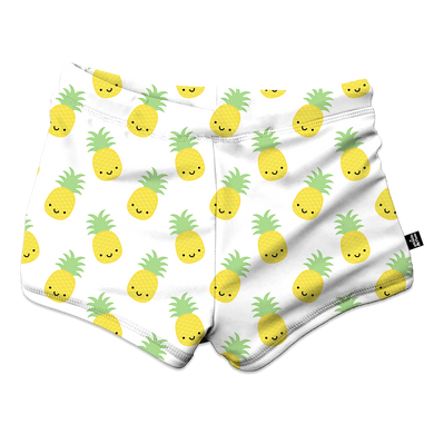 Whistle & Flute Kawaii Pineapple Swim Trunks