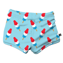 Load image into Gallery viewer, Whistle &amp; Flute Kawaii Space Pop Swim Trunks