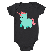 Load image into Gallery viewer, Whistle &amp; Flute Kawaii Unicorn Bodysuit
