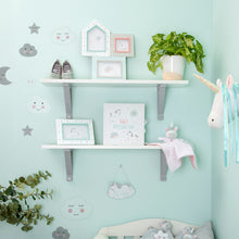 Load image into Gallery viewer, Sass and Belle Cloud wall sticker set