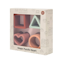 Load image into Gallery viewer, (SALE) Petit Monkey Shape Puzzle Heart