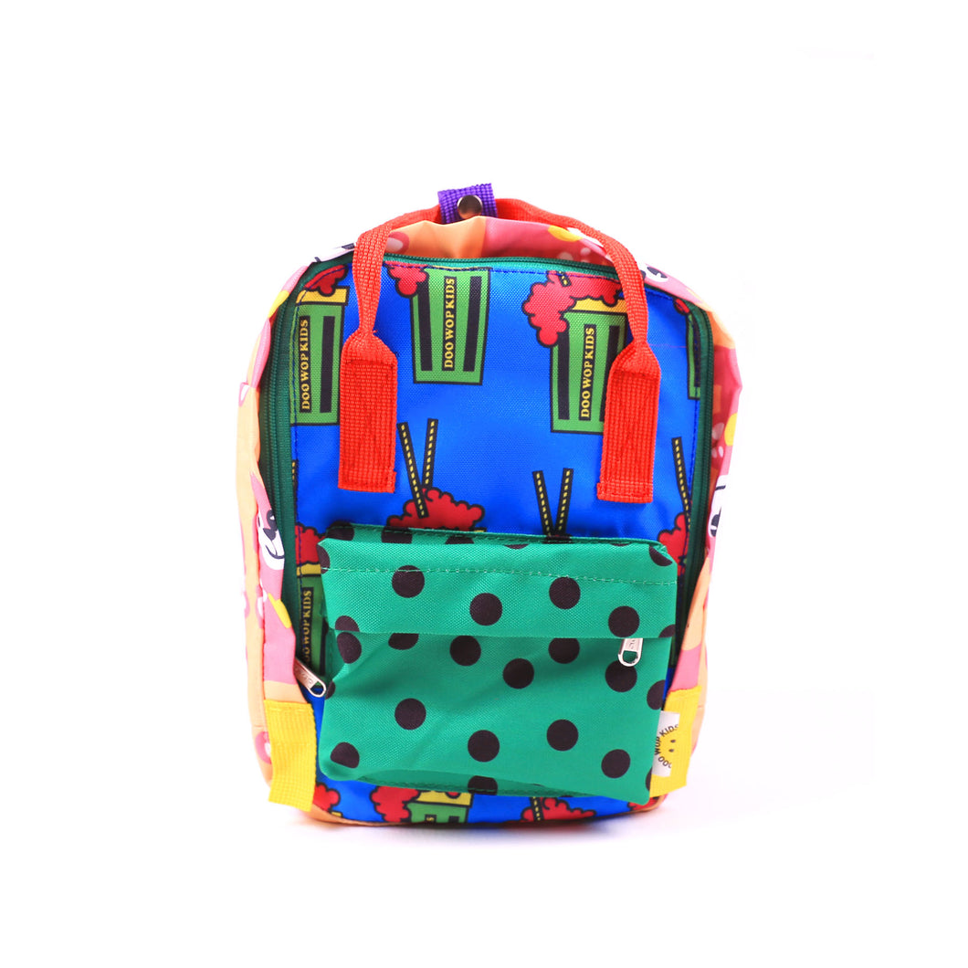 Doo Wop Kids - Milkshake Backpack Mini
