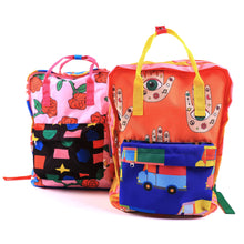 Load image into Gallery viewer, Doo Wop Kids - Trucks Backpack Maxi