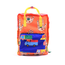 Load image into Gallery viewer, Doo Wop Kids - Trucks Backpack Maxi