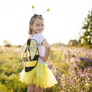 Great Pretenders Glitter Bumblebee Fairy Set - Wings, Skirt