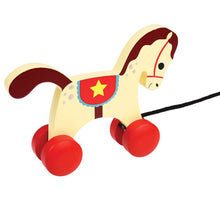 Load image into Gallery viewer, Rex London Charlie The Circus Horse Pull Toy
