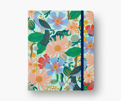 Rifle Paper Co. 2022 Dovecote 17-Month Covered Spiral Planner