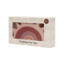 Load image into Gallery viewer, (SALE) Petit Monkey Stacking Toy Sun