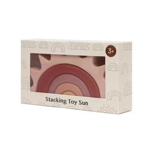 (SALE) Petit Monkey Stacking Toy Sun