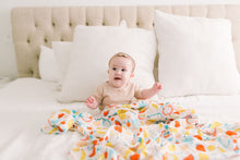Load image into Gallery viewer, Loulou Lollipop Swaddle - Cutie Fruits