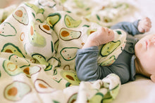 Load image into Gallery viewer, Loulou Lollipop Swaddle - Avocado