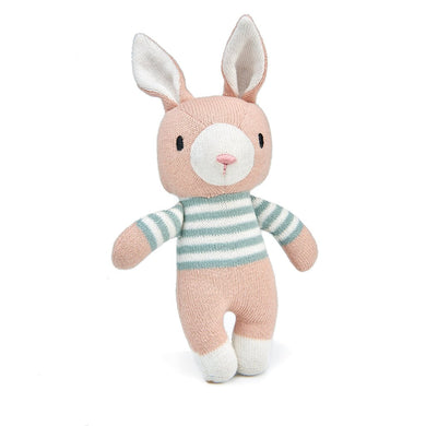 ThreadBear Design Finbar The Hare Knitted Toy