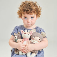 Load image into Gallery viewer, ThreadBear Design Fearne The Deer Knitted Toy