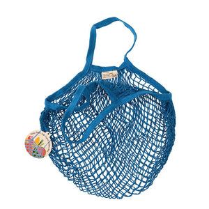 Rex London Greek Blue Organic Cotton Net Bag