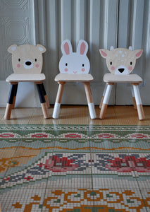 Tender Leaf Toys Forest Rabbit Chair
